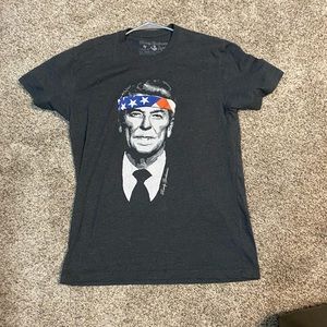 Rowdy gentlemen t shirt - Ronald Regan